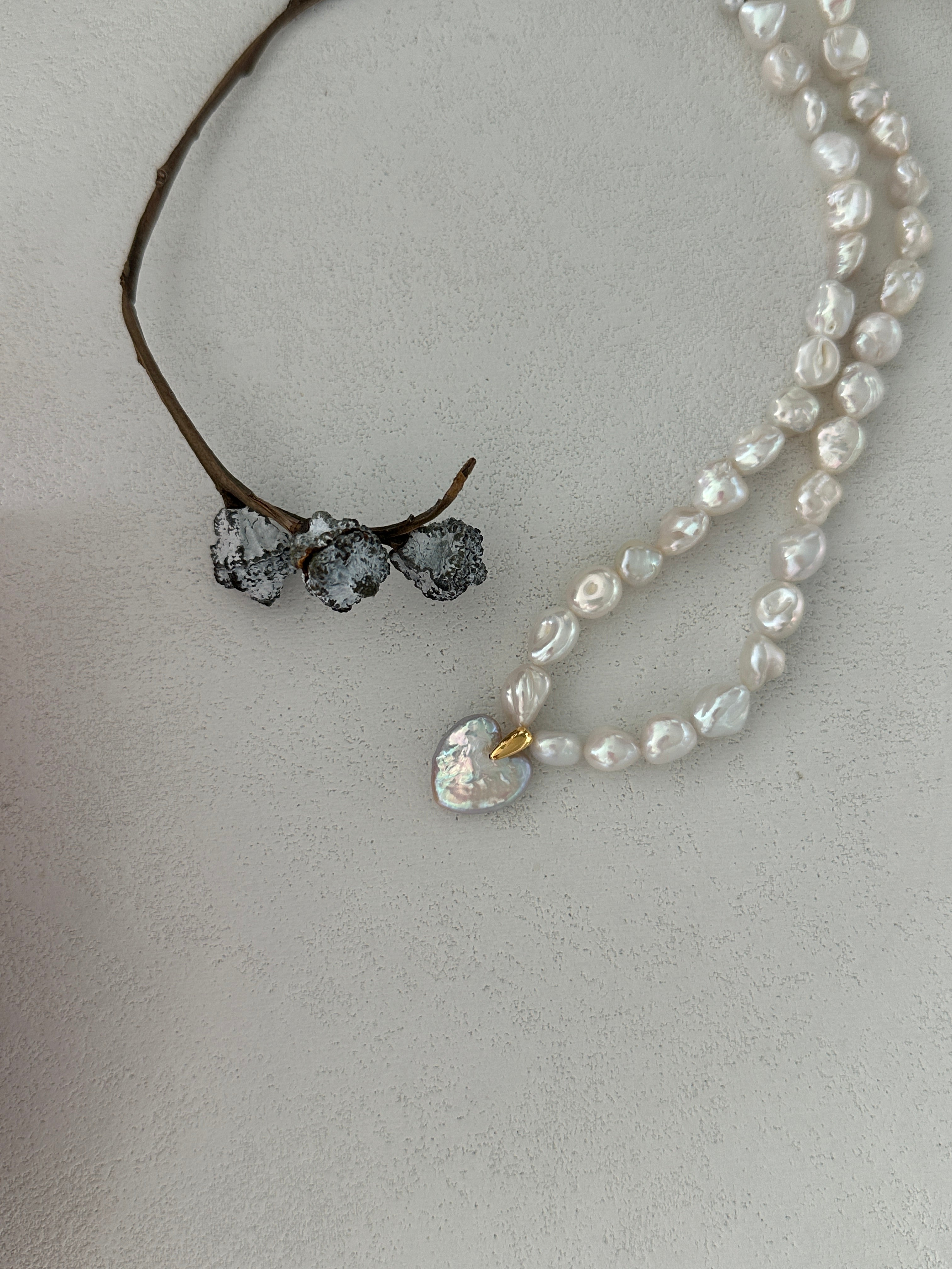 Divine Ripple®︎ Creative pearl necklace 629