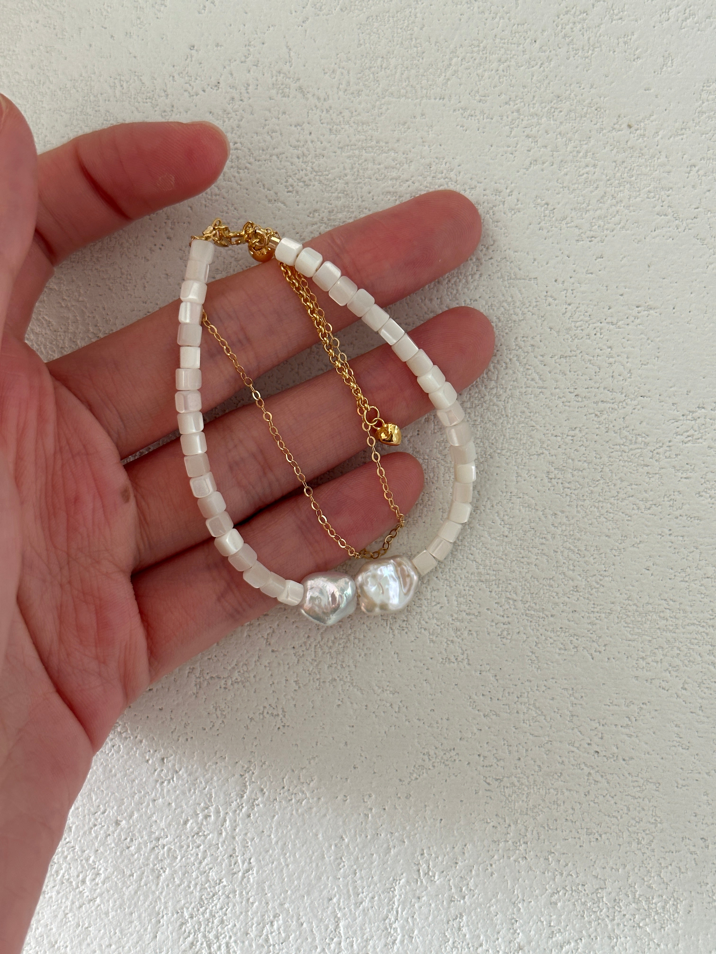 Divine Ripple®︎ Creative pearl bracelet 635